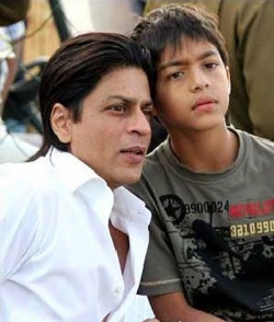 Shahrukh Khan’s son Aryan feels his father is not a stud!